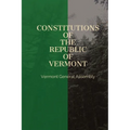 Constitutions of the Republic of Vermont - Paperback