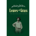 Leaves of Grass: The Original 1855 Edition - Hardcover