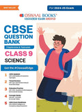Oswaal CBSE Question Bank Class 9 Science, Chapterwise and Topicwise Solved Papers For 2025 Exams - Paperback