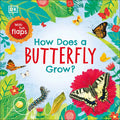 How Does a Butterfly Grow? - Board Book