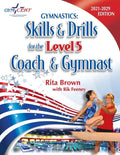 Gymnastics: Level 5 Skills & Drills for the Coach and Gymnast - Paperback