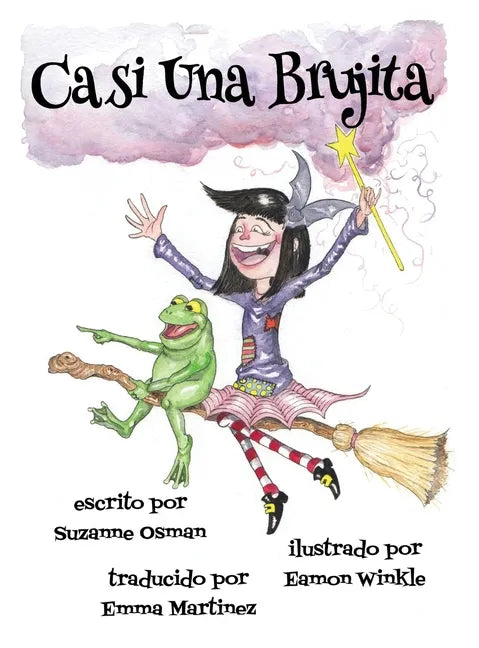 Casi Una Brujita - Hardcover