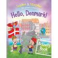 Hello, Denmark! Activity Book: Explore, Play, and Discover Viking Adventure for Curious Kids Ages 4-8 - Paperback