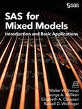 SAS for Mixed Models: Introduction and Basic Applications - Paperback