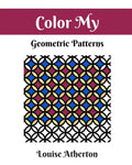 Color My Geometric Patterns 1: Adult Coloring - Paperback