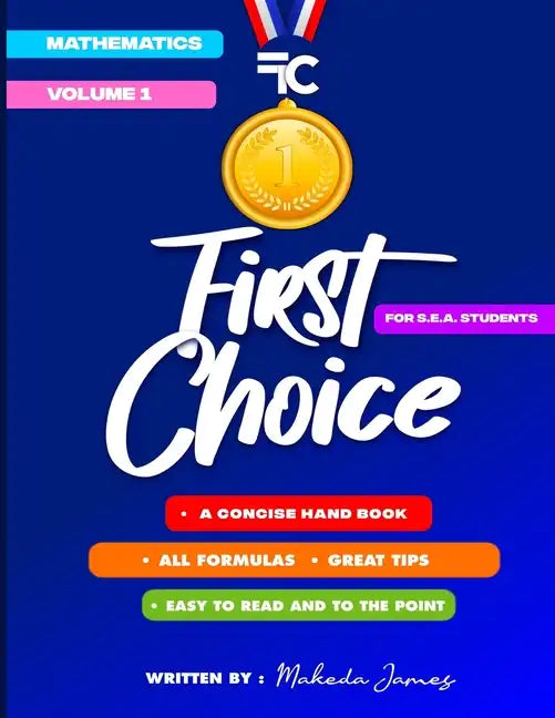 First Choice for S.E.A Students: Mathematics - Paperback