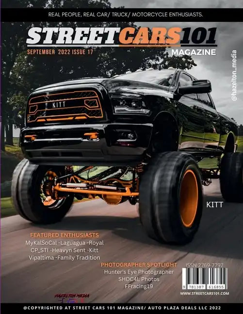 September 2022 Issue 17 - Paperback