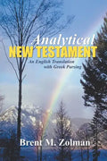 Analytical New Testament: An English Translation with Greek Parsing - Paperback