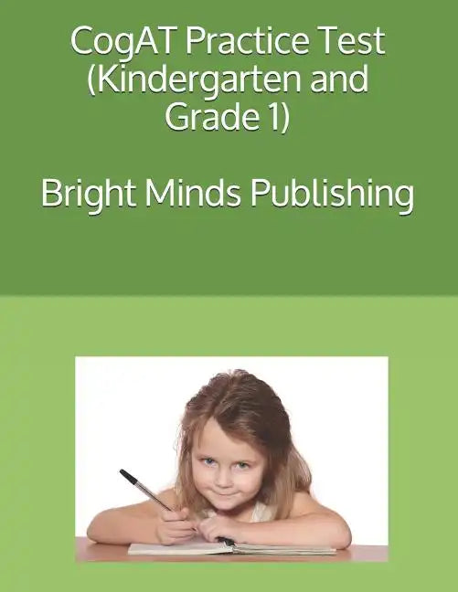 Cogat Practice Test (Kindergarten and Grade 1) - Paperback