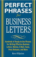 Perfect Phrases for Business Letters - Paperback