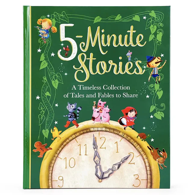 A Treasury of Five Minute Stories - Hardcover