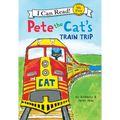 Pete the Cat's Train Trip - Library Binding