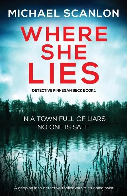 Where She Lies: A gripping Irish detective thriller with a stunning twist - Paperback