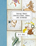 Vintage Prints: Constellations, Zodiac, and Astrology - Paperback