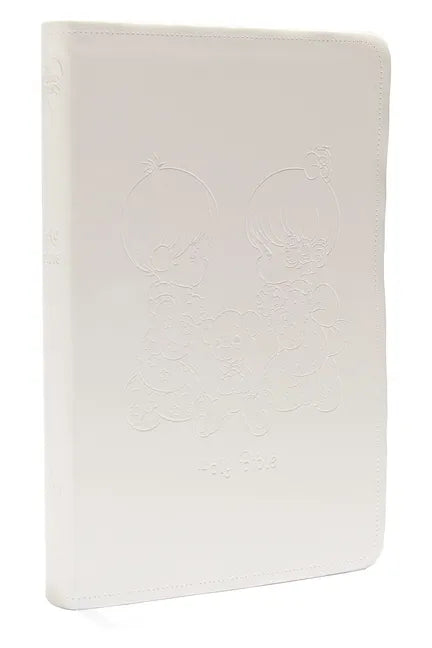 Nrsvce, Precious Moments Bible, White, Leathersoft, Comfort Print: Holy Bible - Imitation Leather