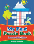 My First Puzzle Book - Crossword Kids Edition - Paperback