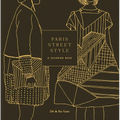 Paris Street Style: A Coloring Book - Paperback