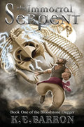The Immortal Serpent: Book One of the Bloodstone Dagger - Paperback