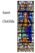 Saint Clotilda - Paperback