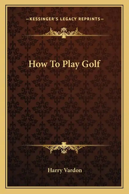 How to Play Golf - Paperback