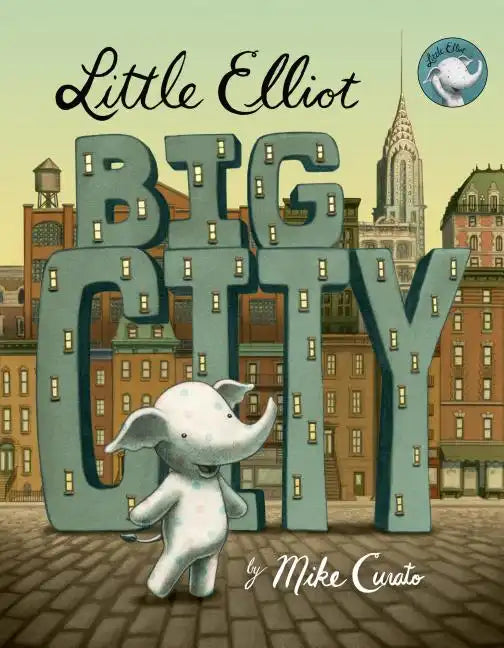 Little Elliot, Big City - Board Book