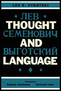 Thought and Language - Paperback