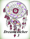 Dreamcatcher 3 - Coloring Book (Adult Coloring Book for Relax) - Paperback