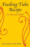 Feeding Tube Recipe for Optimum Health - Paperback