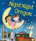 Night-Night Oregon - Board Book