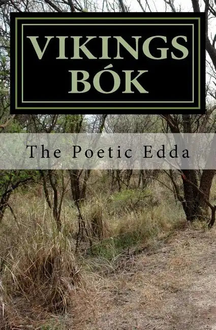Vikings Bok: The Poetic Edda - Paperback