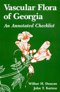 Vascular Flora of Georgia: An Annotated Checklist - Paperback