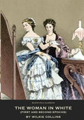 The Woman in White: Large Print: First and Second Epochs: Large Dyslexia-Friendly Print - Paperback