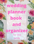 wedding planner book and organizer for the bride - Paperback