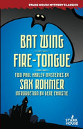 Bat Wing / Fire-Tongue - Paperback