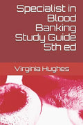 Specialist in Blood Banking Study Guide 5th ed - Paperback