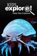 Deep Sea Creatures - Kids Explore: Animal books nonfiction - books ages 5-6 - Paperback