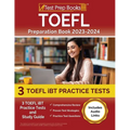 TOEFL Preparation Book 2025-2026: 3 TOEFL iBT Practice Tests and Study Guide [Includes Audio Links] - Paperback