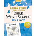 Peace of Mind Bible Word Search: Fear Not - Paperback