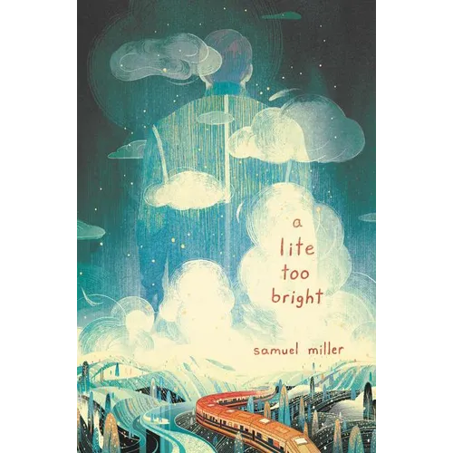 A Lite Too Bright - Hardcover