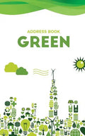 Address Book Green - Paperback