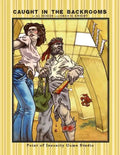 Caught in the Backrooms - Paperback
