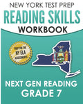 NEW YORK TEST PREP Reading Skills Workbook Next Gen Reading Grade 7: Preparation for the New York State ELA Tests - Paperback