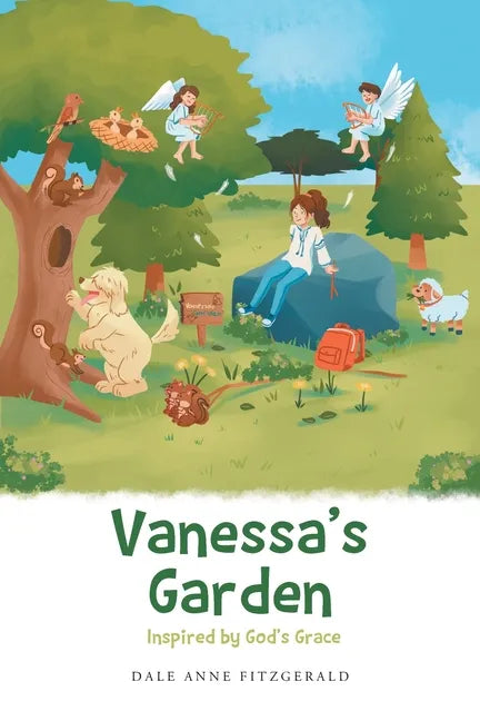 Vanessa's Garden: Inspired by God's Grace - Paperback