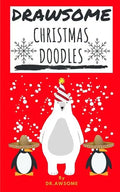 Drawsome - Christmas Doodles - Paperback