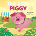This Little Piggy: Finger Puppet Book: Finger Puppet Book - Board Book