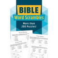 Bible Word Scrambles: More Than 200 Puzzles! - Paperback