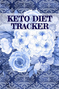 Keto Diet Tracker: Lose Weight With Ketosis Log Book Pages To Track Dieting Progress - Ketogenic Habit Tracking Grid Notebook - Paperback