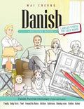 Danish Picture Book: Danish Pictorial Dictionary (Color and Learn) - Paperback