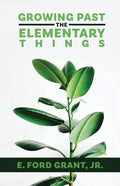 Growing Past the Elementary Things - Paperback