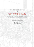 The Immaterial Book of St. Cyprian - Paperback